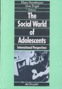 Tapa de The Social World of Adolescents