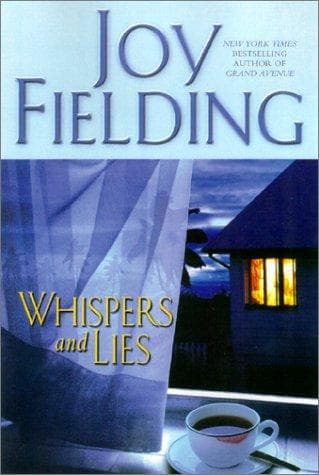 Tapa de Whispers and lies