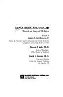 Tapa de Mind, Body, and Health