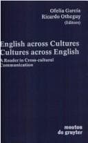 Tapa de English across cultures, cultures across English