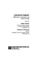Tapa de Cognitive therapy