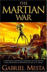 Tapa de The Martian war