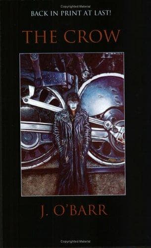Tapa de The Crow