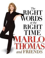 Tapa de The right words at the right time