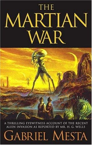 Tapa de The Martian War