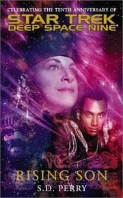 Tapa de Star Trek Deep Space Nine - Rising Son