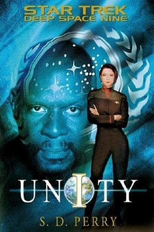 Tapa de Star Trek Deep Space Nine - Unity