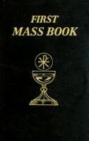 Tapa de First Mass Book
