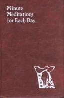 Tapa de Minute Meditations for Each Day (Spiritual Life Series)