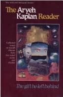 Tapa de The Aryeh Kaplan reader
