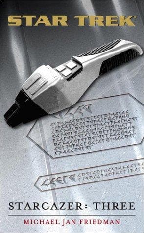 Tapa de Star Trek Stargazer - Three