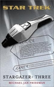Tapa de Star Trek Stargazer - Three