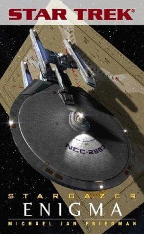 Tapa de Star Trek Stargazer - Enigma