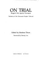 Tapa de On Trial: Reagan's War Against Nicaragua