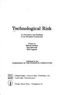 Tapa de Technological risk