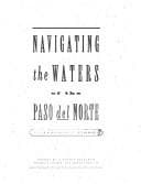 Tapa de Navigating the waters of the Paso del Norte