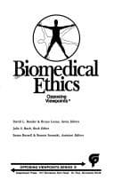Tapa de Biomedical Ethics