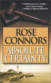 Tapa de Absolute Certainty