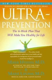 Tapa de Ultraprevention : the 6-week plan that will make you healthy for life