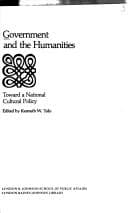 Tapa de Government and the humanities