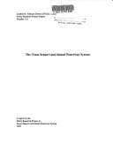 Tapa de The Texas seaport and inland waterway system
