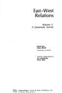 Tapa de East/West Relations