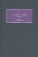 Tapa de The Haskins Society Journal 11