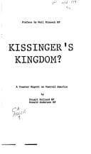 Tapa de Kissinger's Kingdom