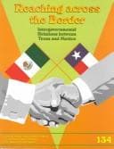 Tapa de Reaching across the border