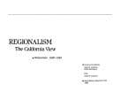 Tapa de Regionalism