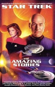 Tapa de Star Trek - The Amazing Stories