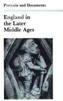 Tapa de England in the Later Middle Ages (Portraits and Documents)