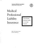 Tapa de Medical professional liability insurance