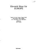 Tapa de Eleventh Hour for Europe