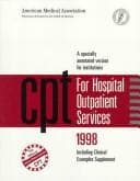 Tapa de CPT '98 for hospital outpatient services