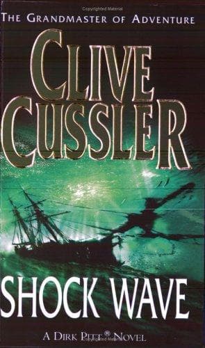 Tapa de Shock Wave (A Dirk Pitt Novel)
