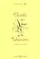 Tapa de Classic ephemera