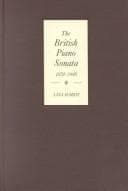 Tapa de The British Piano Sonata, 1870-1945