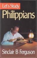 Tapa de Let's Study Philippians (Let's Study Series)