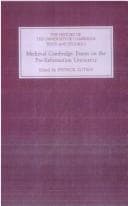 Tapa de Medieval Cambridge