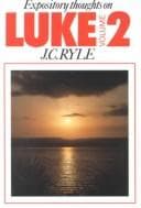 Tapa de Luke Vol. 2 (Expository Thoughts on the Gospels)