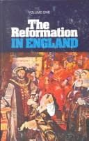 Tapa de The Reformation in England