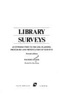 Tapa de Library surveys