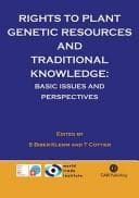 Tapa de Rights to plant genetic resources and traditional knowledge