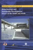 Tapa de Biotechnology and Sustainable Development