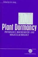 Tapa de Plant dormancy