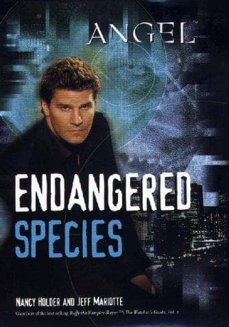 Tapa de Endangered Species (Angel)