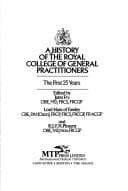 Tapa de A History of the Royal College of General Practitioners