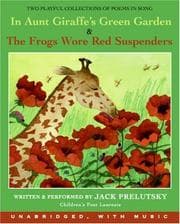 Tapa de In Aunt Giraffe's Green Garden CD