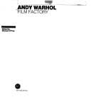 Tapa de Andy Warhol film factory